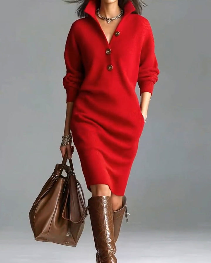 Mune | Casual Solid Color Autumn and Winter