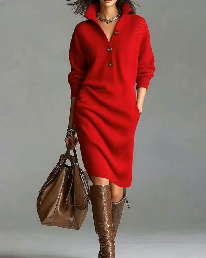 Mune | Casual Solid Color Autumn and Winter