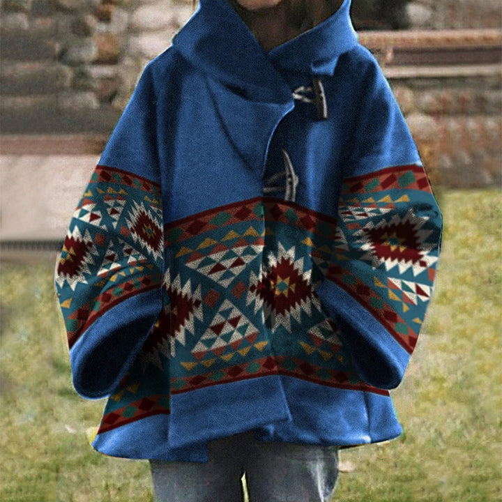 Mune | Unique Printed Vintage Coat