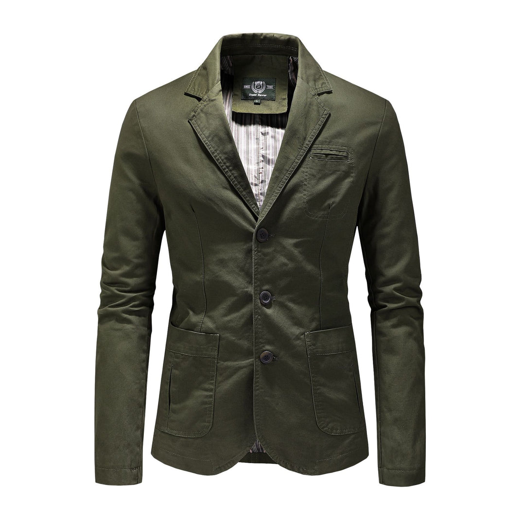 Men's Fashion Casual Blazer Mune Fashion