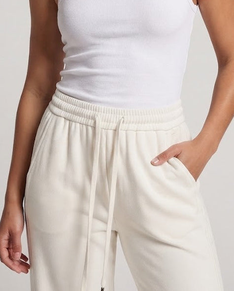 Women's Comfortable and Elegant Relaxed Fit Fabric Trousers Mune Fashion