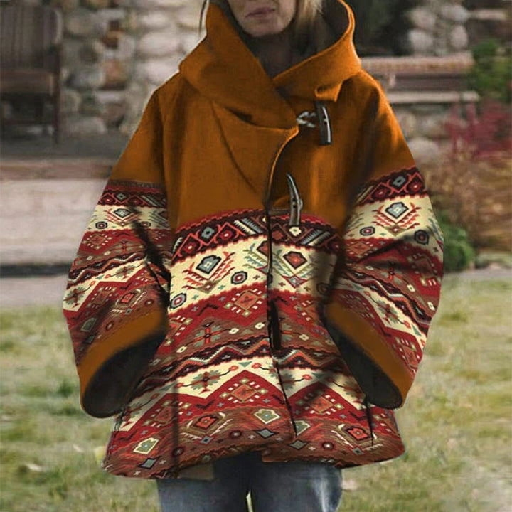 Mune | Unique Printed Vintage Coat