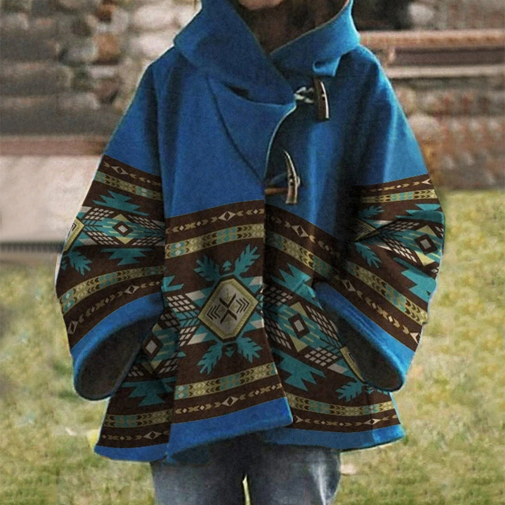 Mune | Unique Printed Vintage Coat