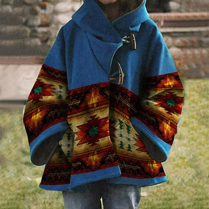 Mune | Unique Printed Vintage Coat