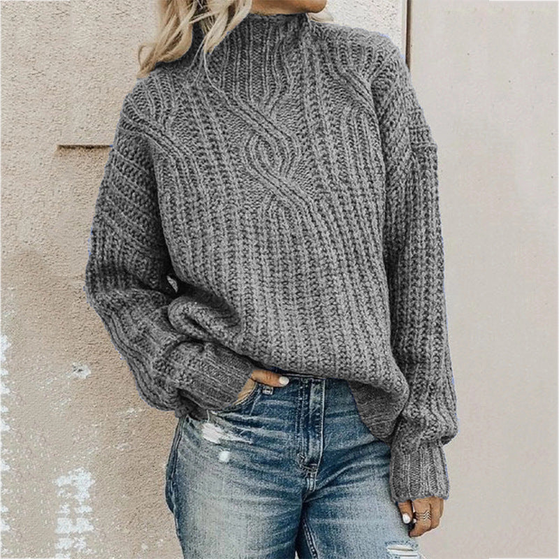 Mune | Plus Size Turtleneck Sweater