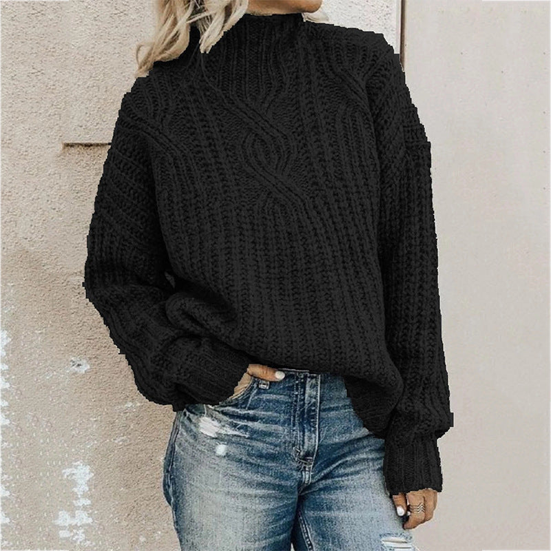 Mune | Plus Size Turtleneck Sweater
