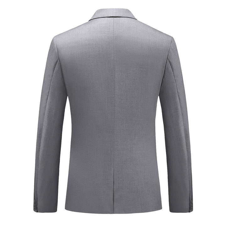 Men's elegant business jacket slim fit with narrow silhouette and modern lapel collar Mune Fashion