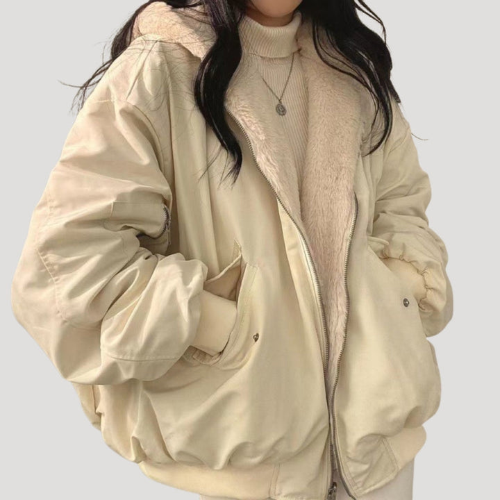 Mune | Women's Sherpa Fleece Winter Teddy Coat