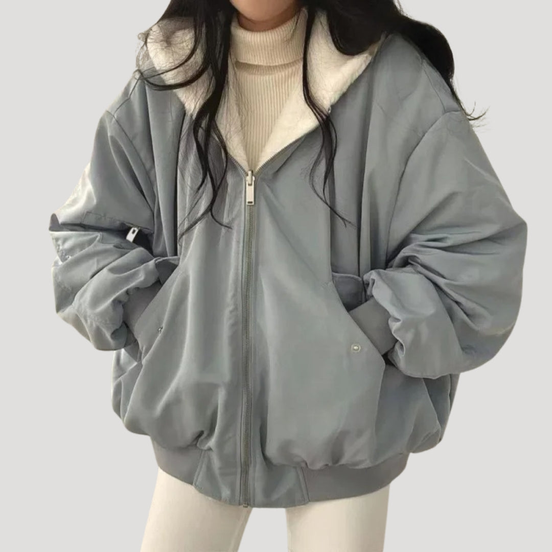Mune | Women's Winter Coat Padded Puffer Jacket Warm Outerwear