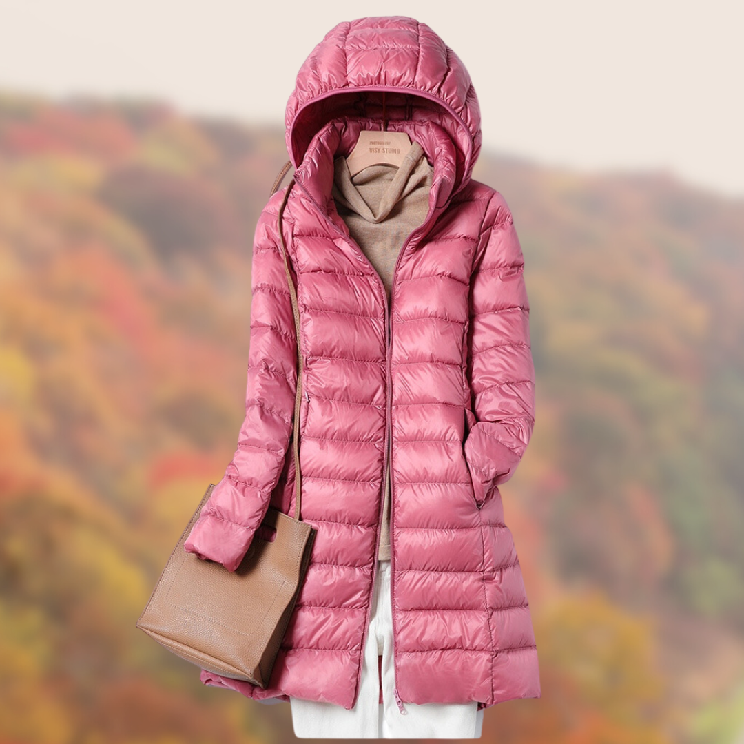 Mune | Down Jacket Ultralight Transition Jacket for Women with Hood