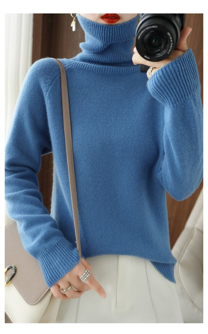 Mune | Softwarm Sweater in knitted soft fabric