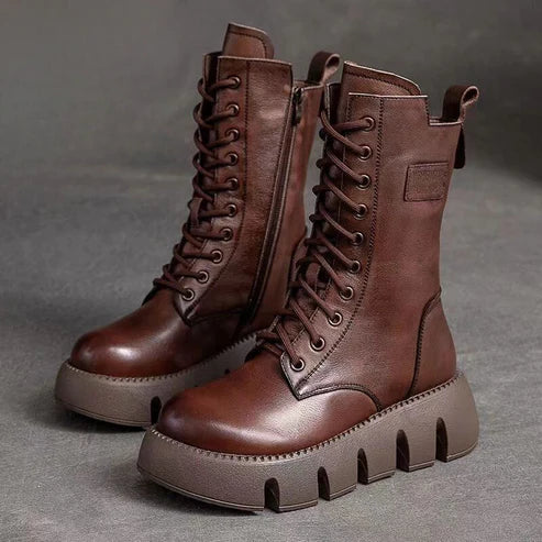 Mune | Thick-Soled Vintage Boots