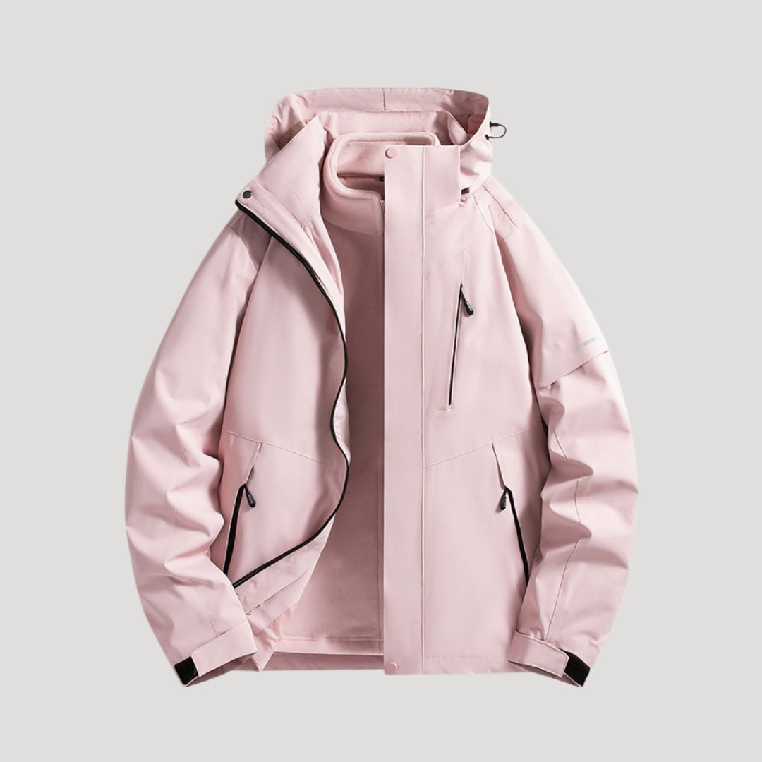 Mune | Women's lightweight waterproof jacket rain and wind protection