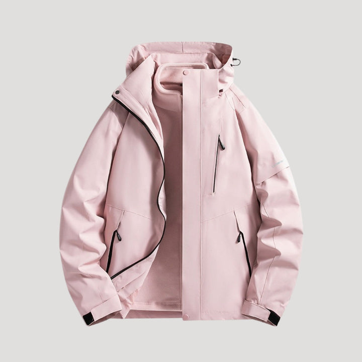 Mune | Women's lightweight waterproof jacket rain and wind protection