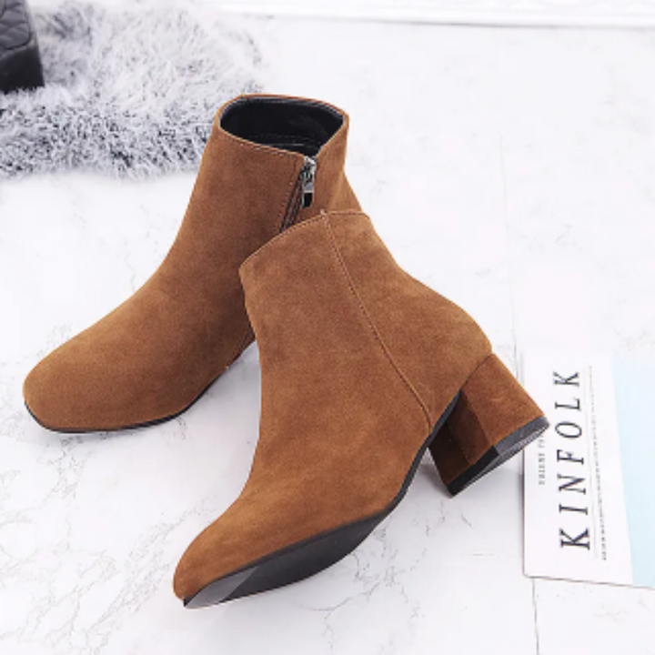 Mune | Modern Wild Ankle Boots with Comfortable Heel Women's Ankle Boots