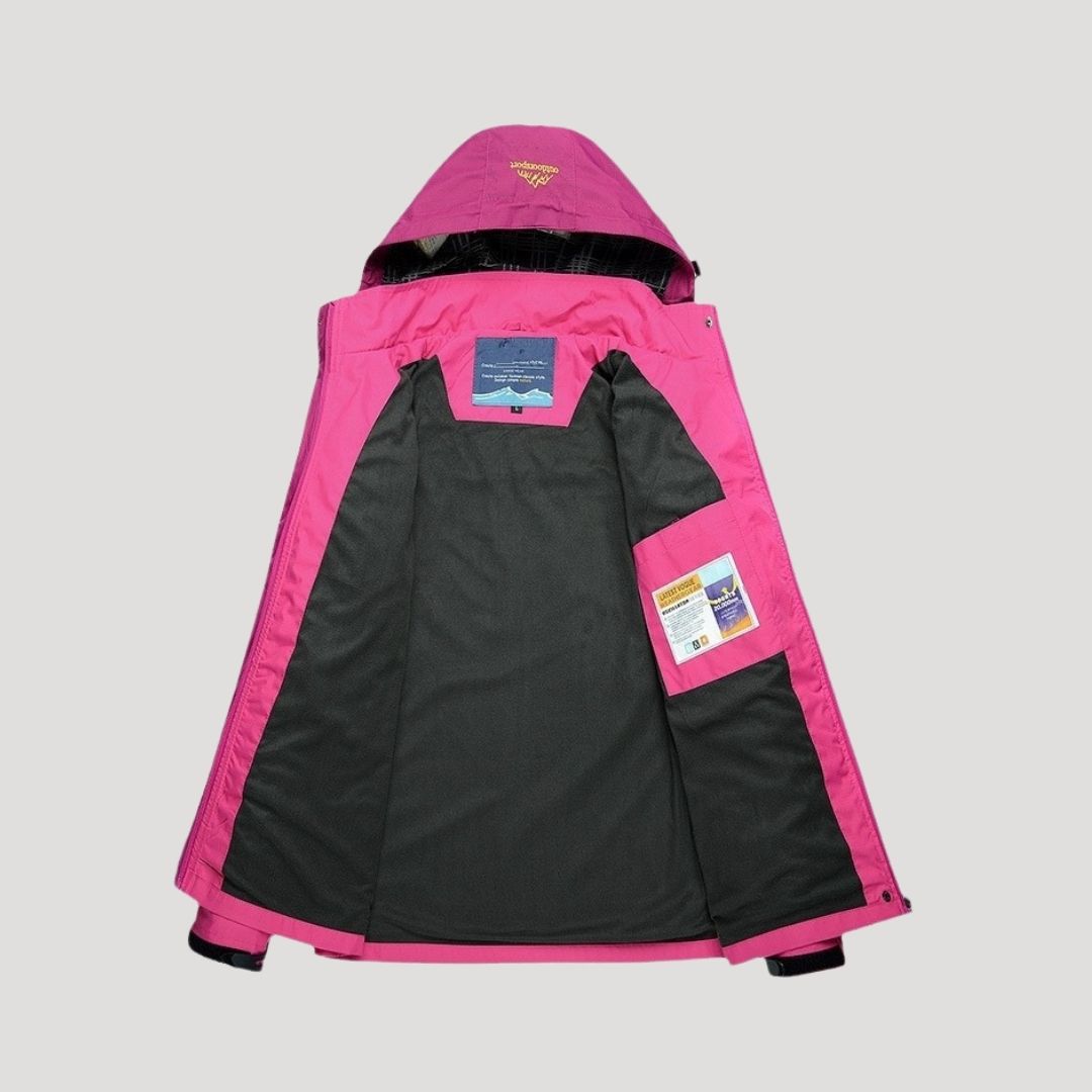 Mune | Women's waterproof ski jacket for winter with hood