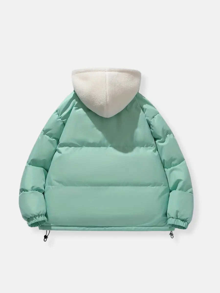 Mune | Warm Zipper Winter Jacket Comfort and Style for Cold Days