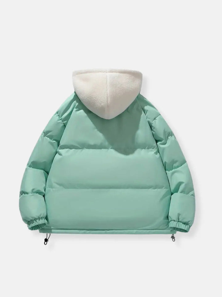 Mune | Warm Zipper Winter Jacket Comfort and Style for Cold Days