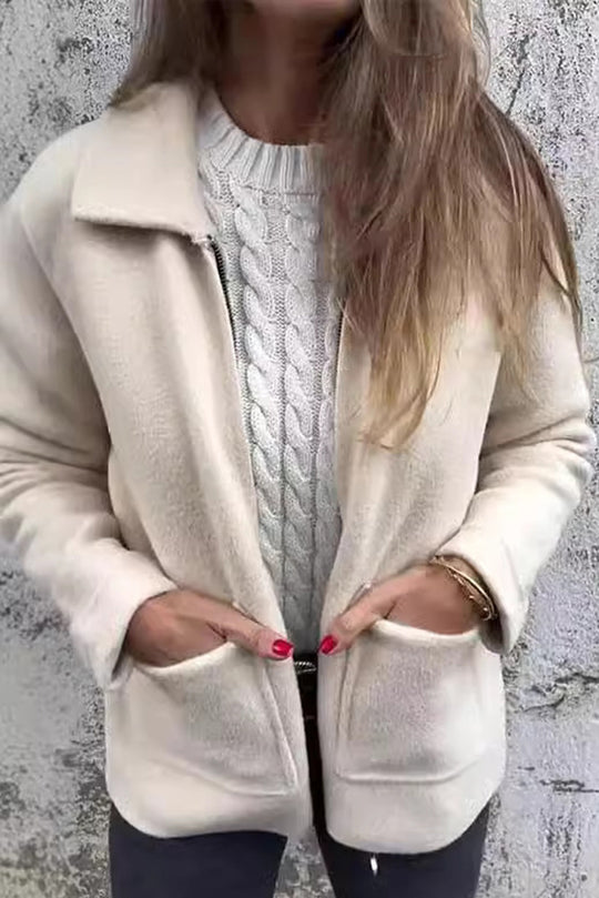 Mune | Color Revers Zipper Pocket Casual Jacket