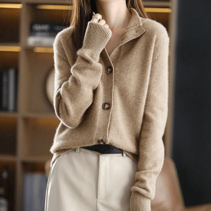 Mune | cozy cashmere knit cardigan sweater