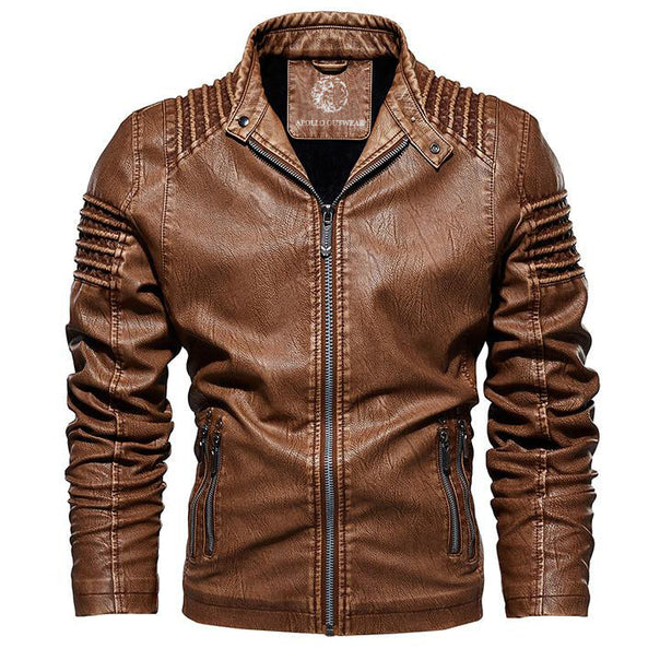 Mune | Outdoor Leather Jacket - Style, Protection & Durability