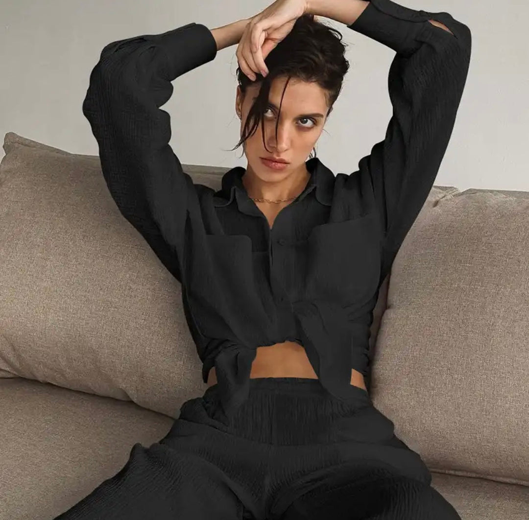 Mune Fashion | Muslin Two-Piece