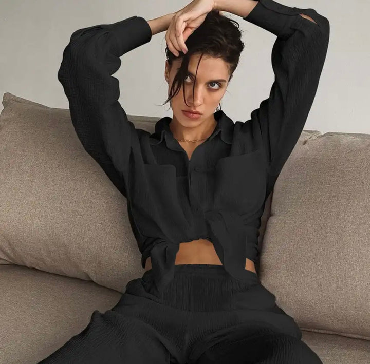 Mune Fashion | Muslin Two-Piece