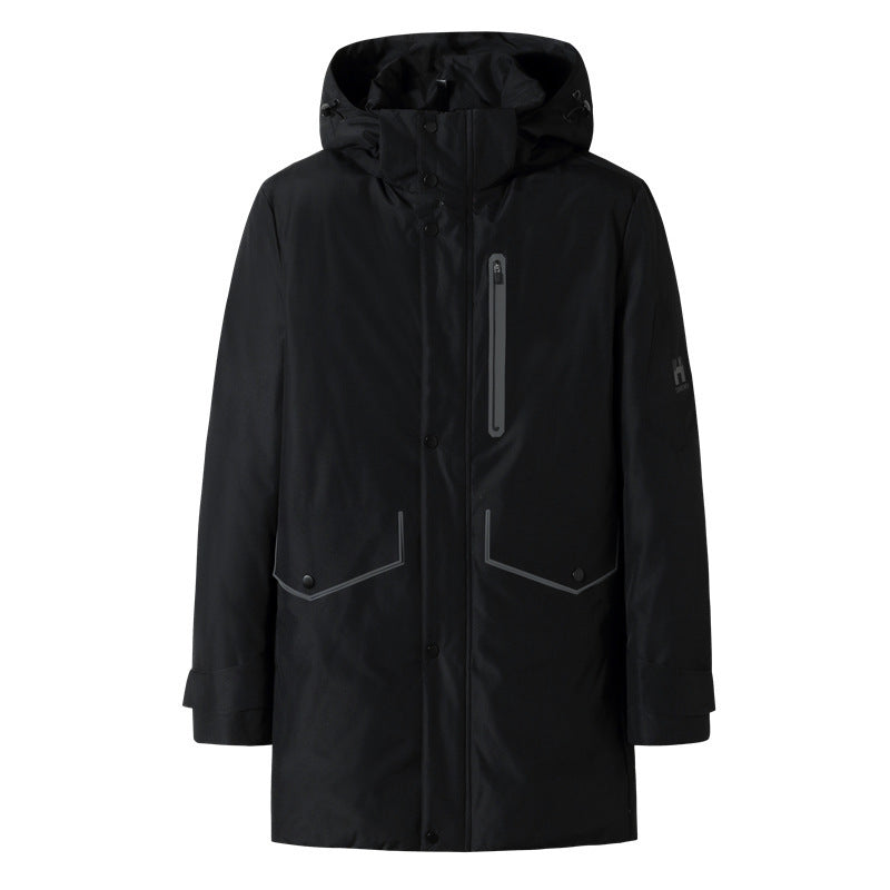 Men's Waterproof and Insulated Parka with Hood Mune Fashion