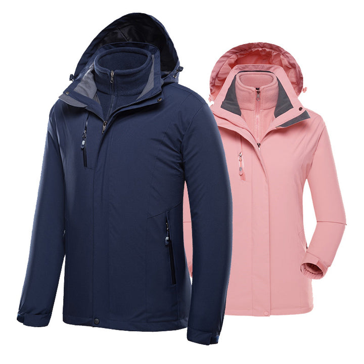 Women's Lightweight Waterproof Hooded Jacket with Zipper and Adjustable Hem Mune Fashion