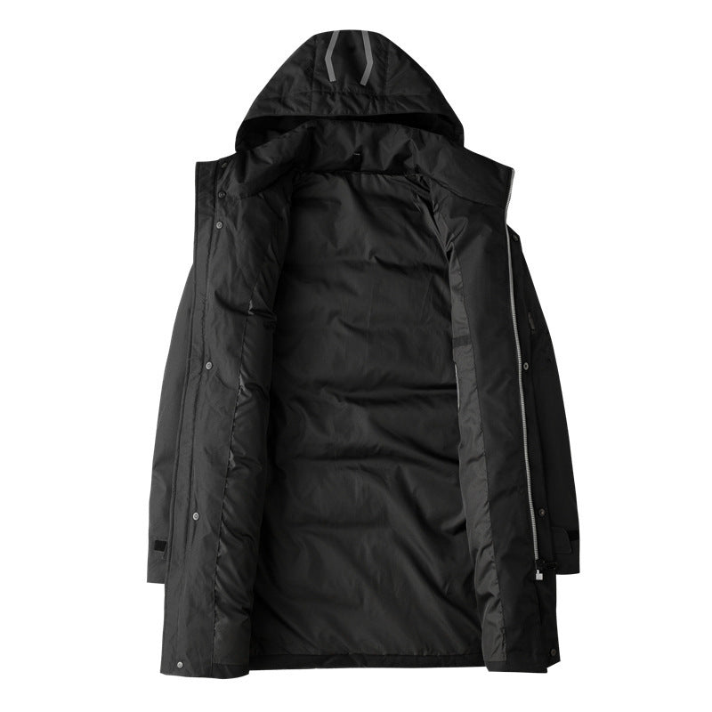 Men's Waterproof and Insulated Parka with Hood Mune Fashion