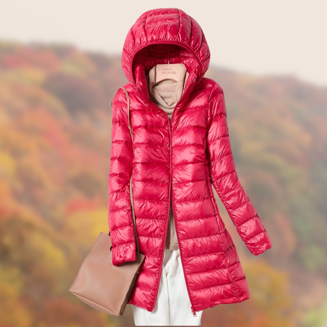 Mune | Down Jacket Ultralight Transition Jacket for Women with Hood
