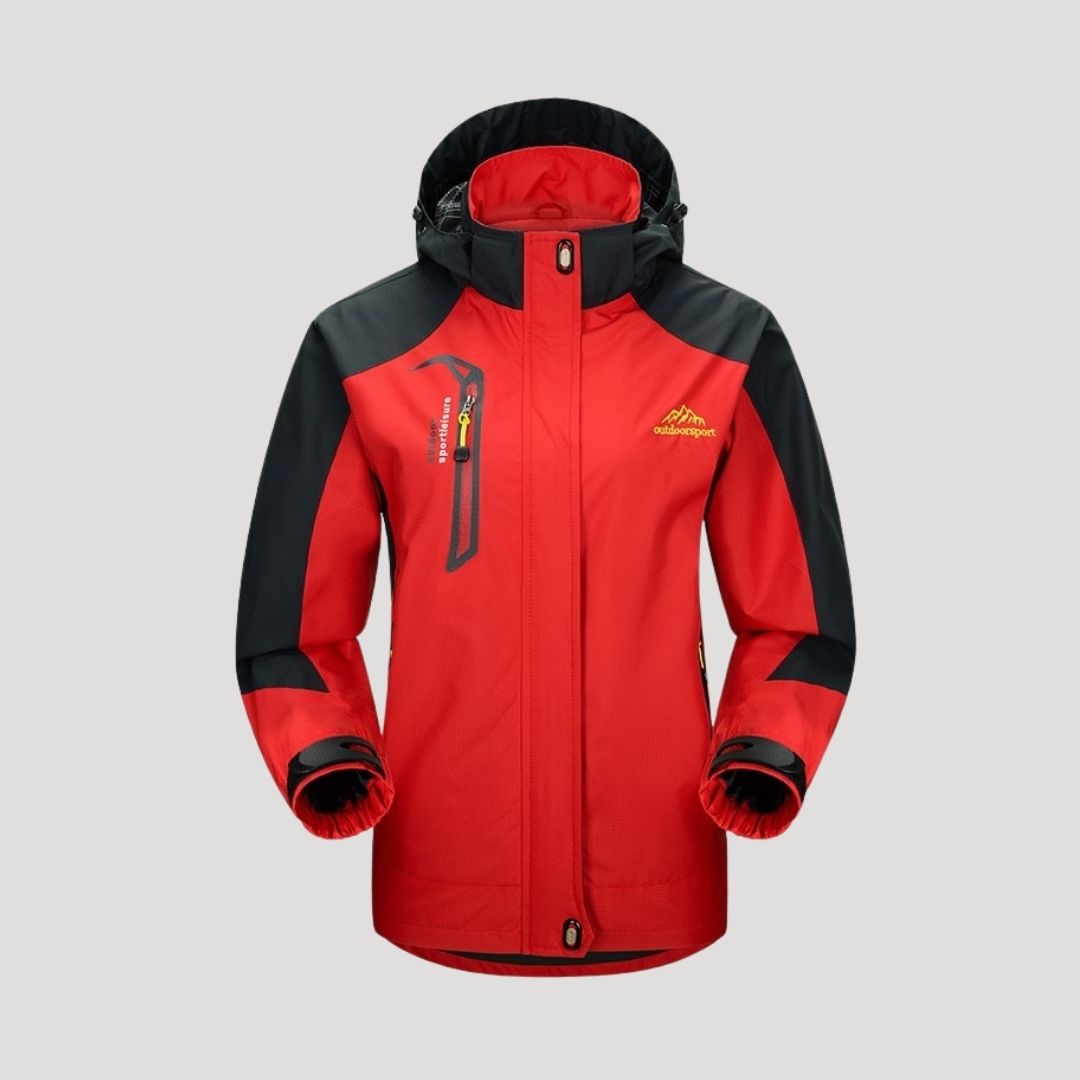 Mune | Women's waterproof ski jacket for winter with hood