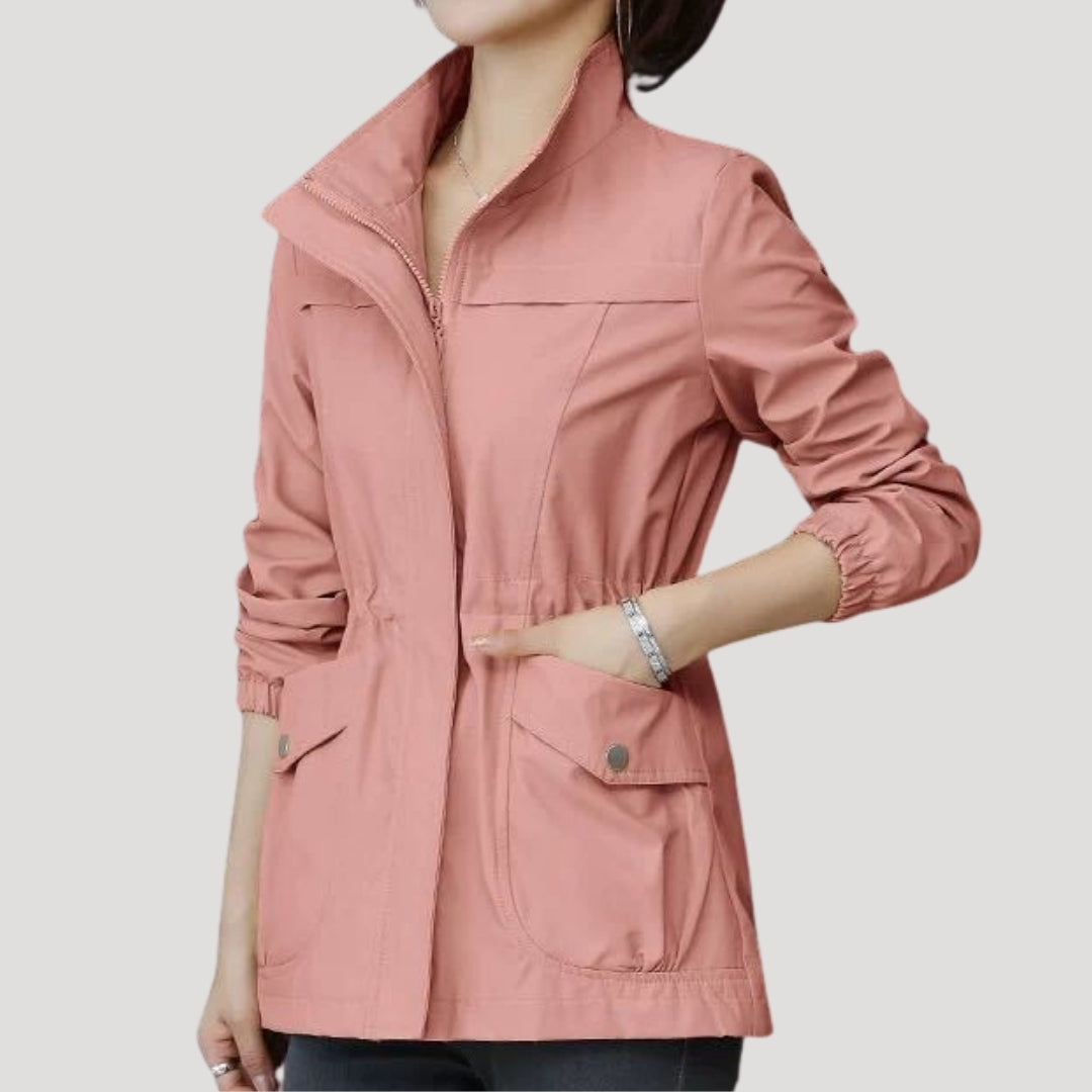Mune | Women's waterproof lightweight spring windbreaker