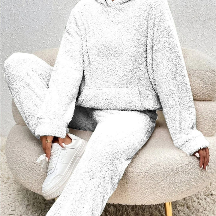 Women’s Spring Cozy Hooded Lounge Set