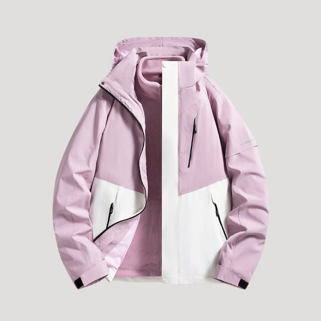 Mune | Women's lightweight waterproof jacket rain and wind protection