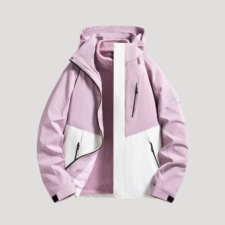 Mune | Women's lightweight waterproof jacket rain and wind protection