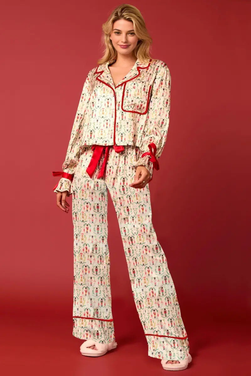 Mune | Christmas Character Sprint Pajama Long Set