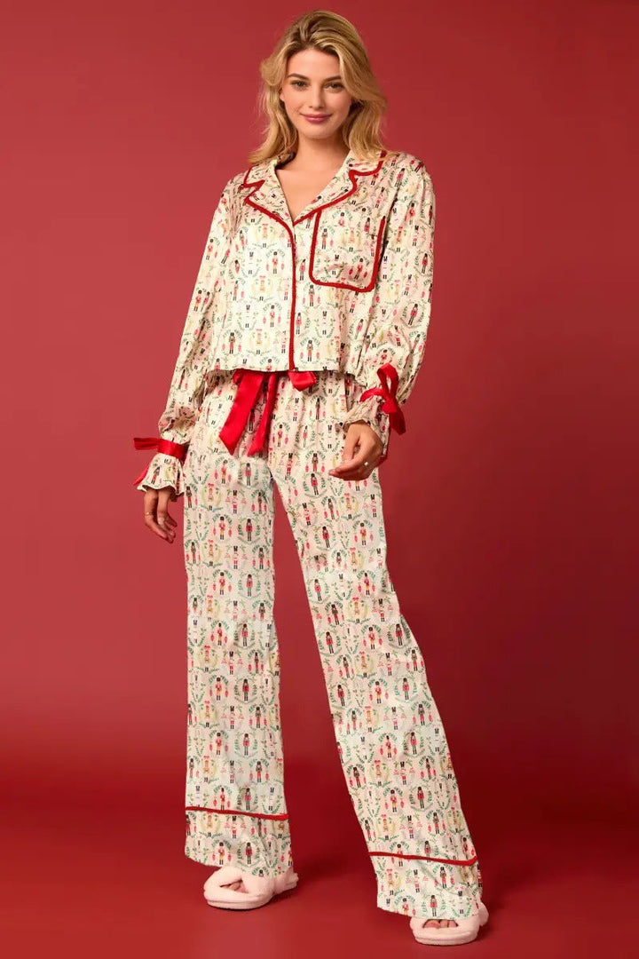 Mune | Christmas Character Sprint Pajama Long Set