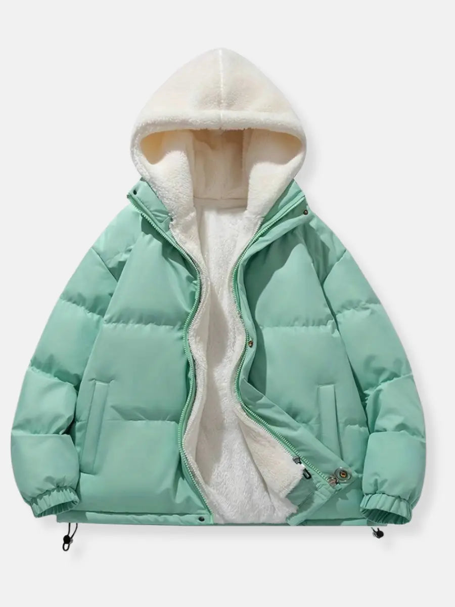 Mune | Warm Zipper Winter Jacket Comfort and Style for Cold Days
