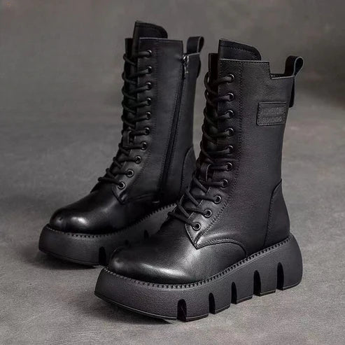 Mune | Thick-Soled Vintage Boots