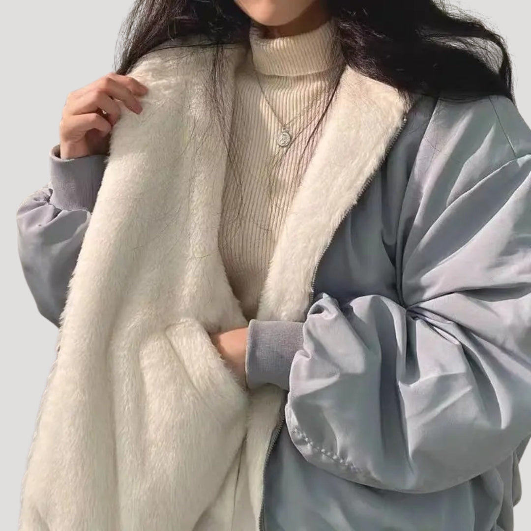 Mune | Women's Winter Coat Padded Puffer Jacket Warm Outerwear