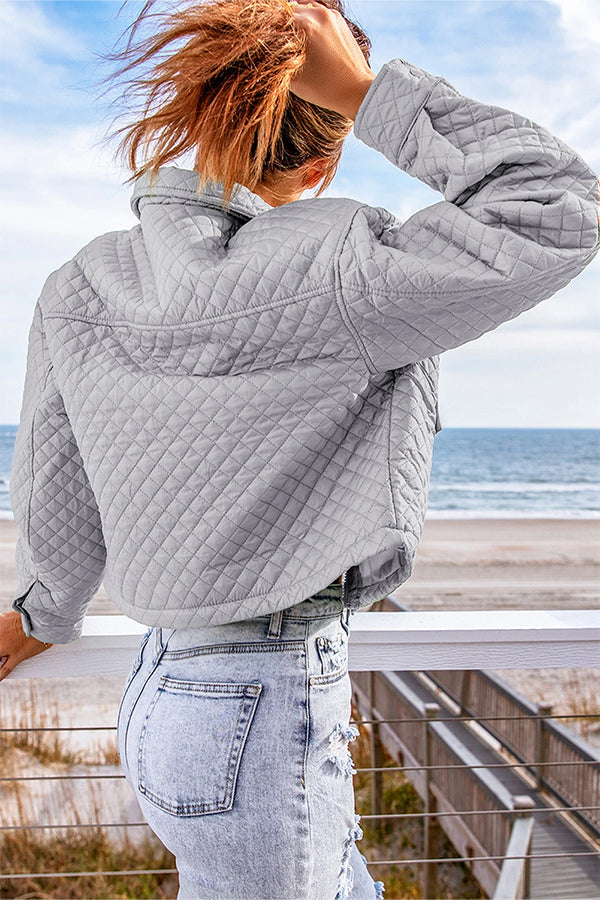 Mune | Quilted Jacket with Pockets and Zipper