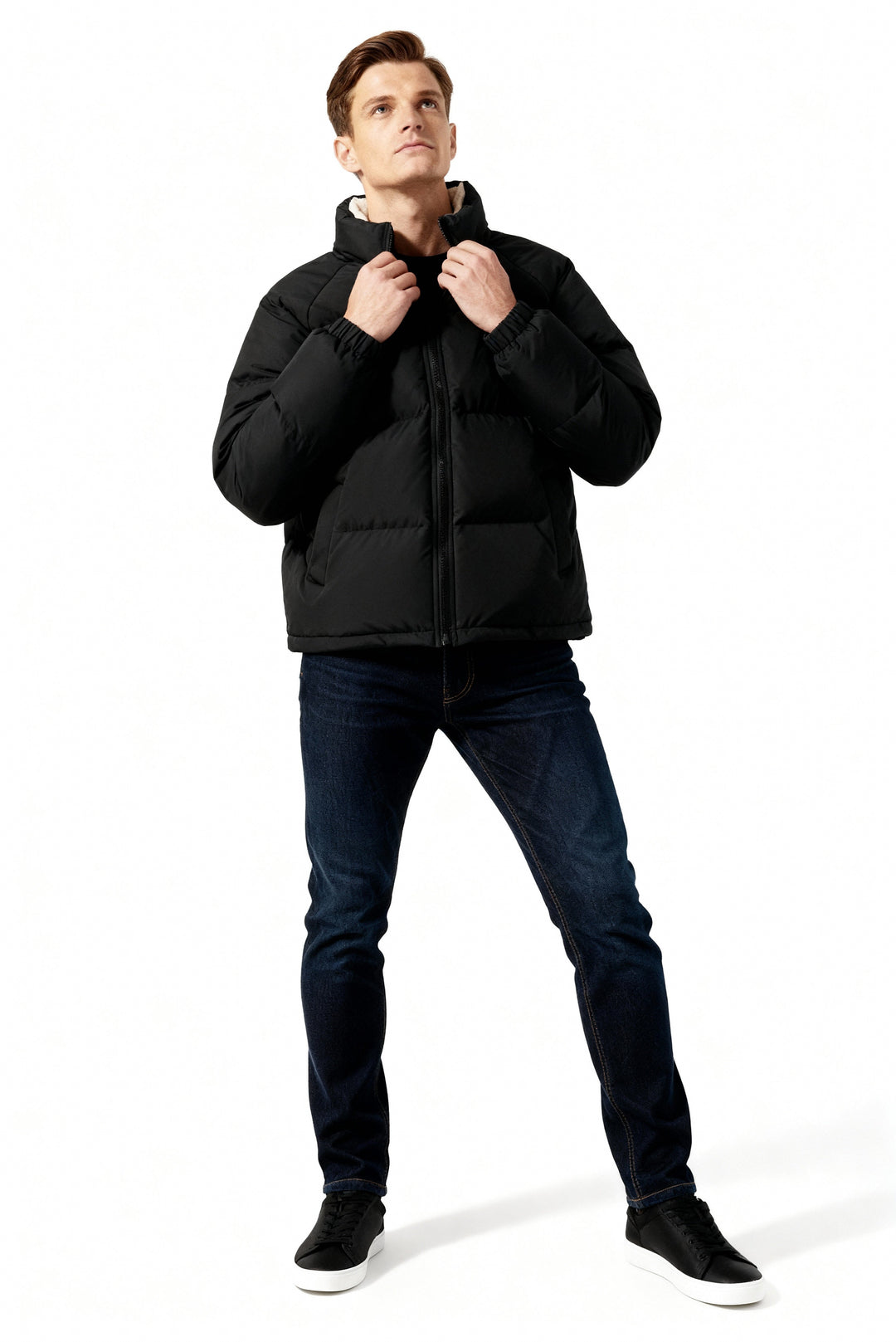 Mune | Fleece-Lined Puffer Jacket