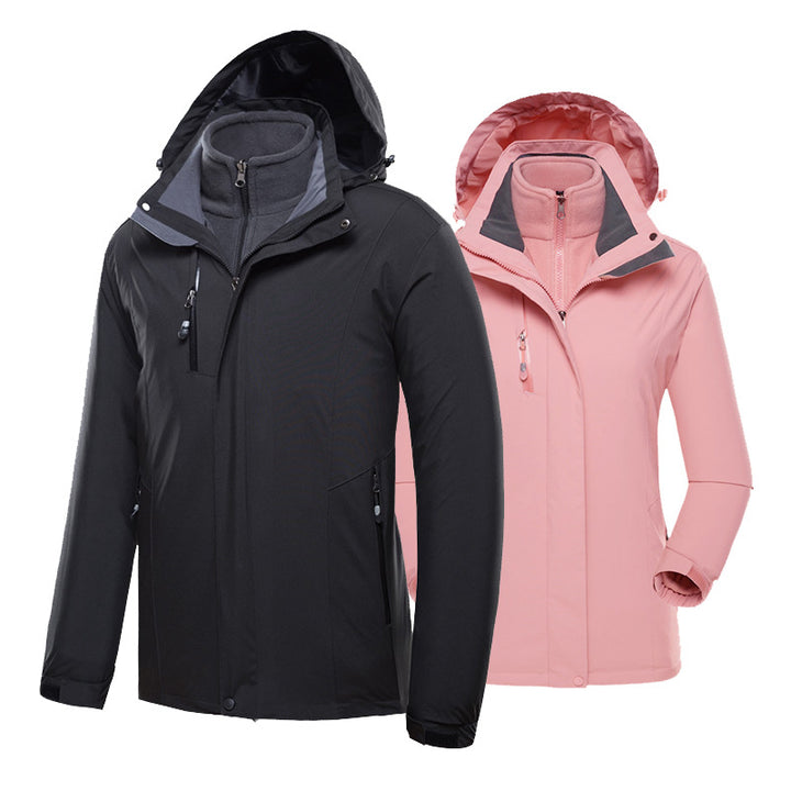 Women's Lightweight Waterproof Hooded Jacket with Zipper and Adjustable Hem Mune Fashion