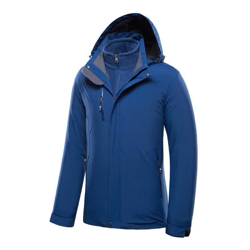 Women's Lightweight Waterproof Hooded Jacket with Zipper and Adjustable Hem Mune Fashion