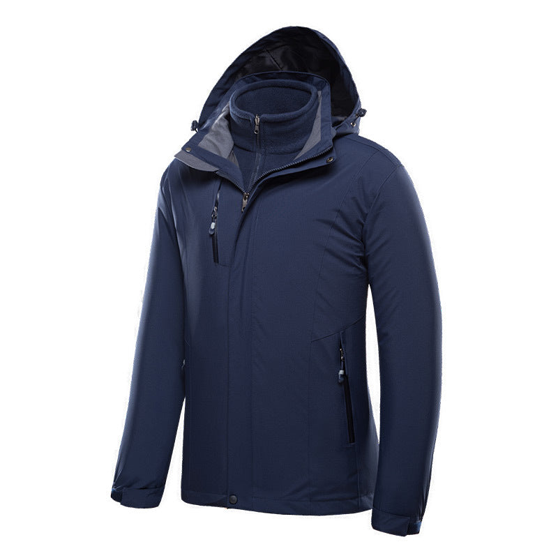 Women's Lightweight Waterproof Hooded Jacket with Zipper and Adjustable Hem Mune Fashion