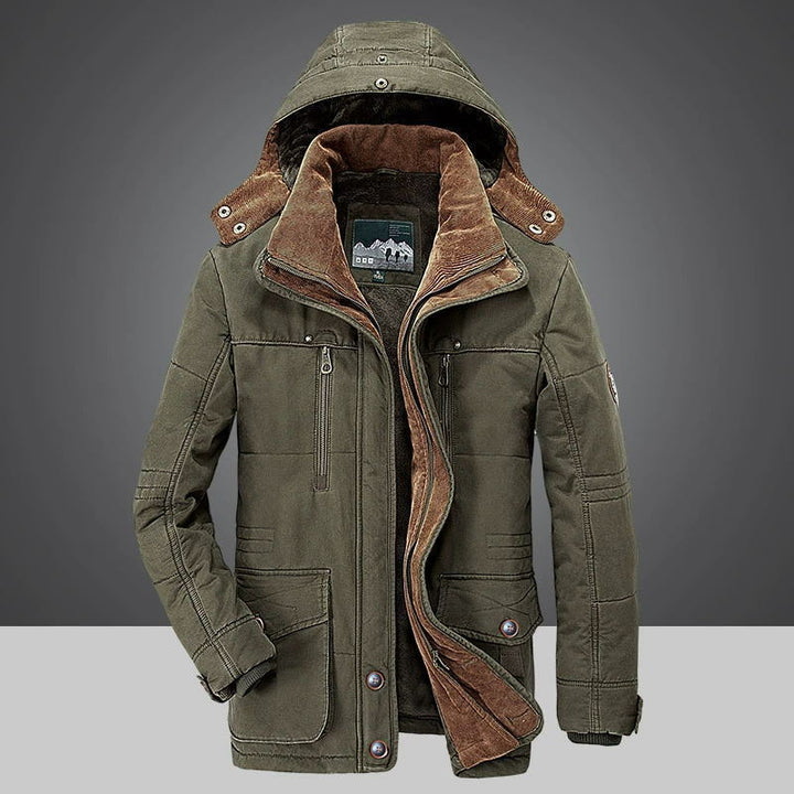 Men's technical transition jacket with fleece lining Mune Fashion