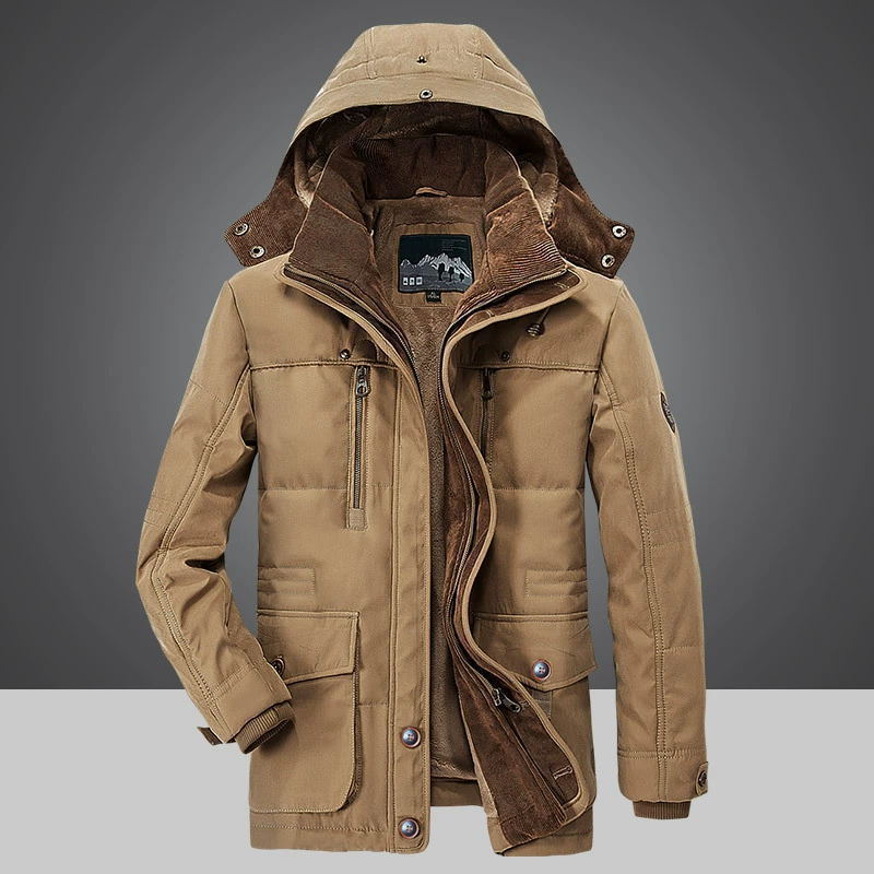 Men's technical transition jacket with fleece lining Mune Fashion