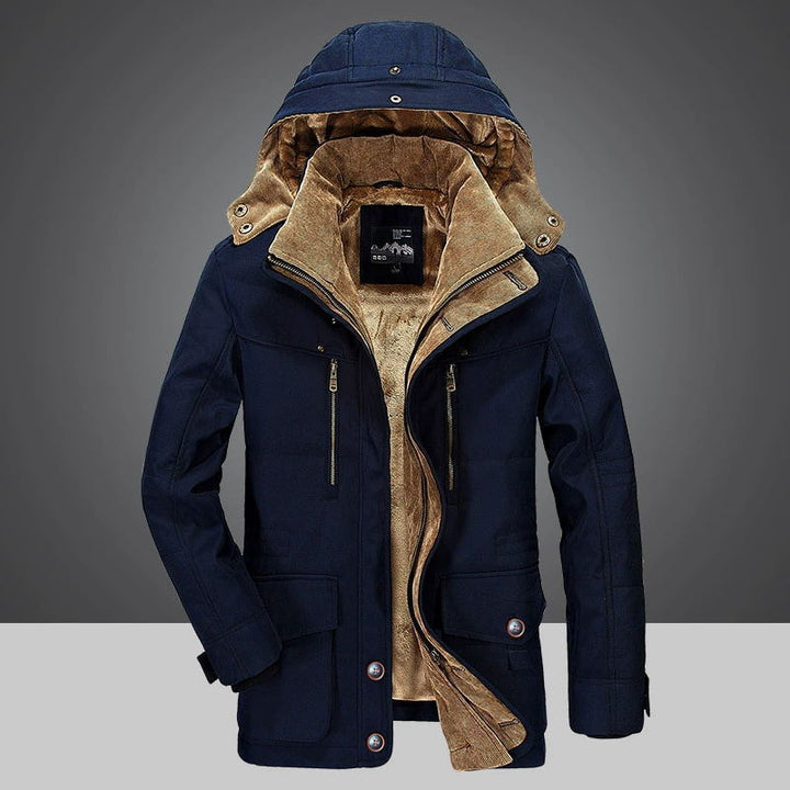 Men's technical transition jacket with fleece lining Mune Fashion