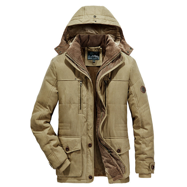 Men's insulated functional jacket Mune Fashion